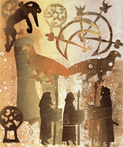 Birsay Ceremony, 1996 by Gloria Wallington
